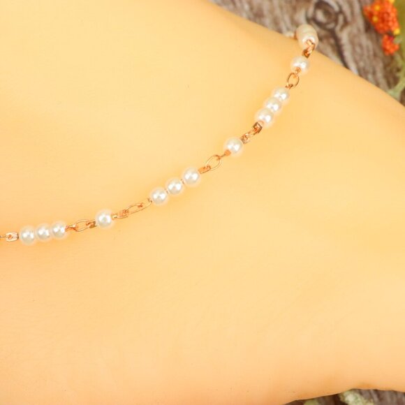 "Dainty Anklet for Women – Elegant Everyday Jewelry & Perfect Gift | MLCRC1472 - Picture 10 of 10
